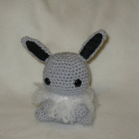 Chibi Eevee OR Shiny Eevee amigurumi plush - Thumbnail 3
