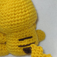 Chibi Pikachu amigurumi plush - Thumbnail 3