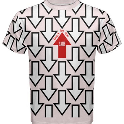 Don't be the same-men's cotton tee