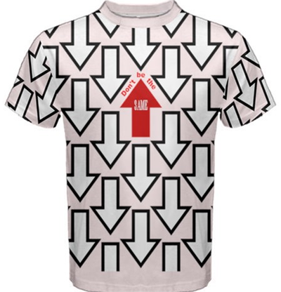 Don't be the same-Men's Cotton Tee