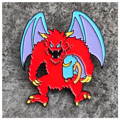 Demon Kidnap Enamel Pin 012