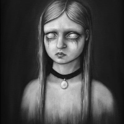 Ghost - original artwork