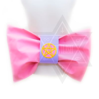 Magical girl ribbon belt