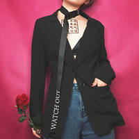 GOTHIC WATCH OUT BELT  - Thumbnail 1