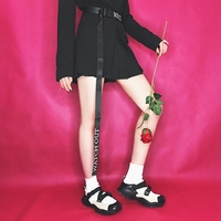 GOTHIC WATCH OUT BELT  - Thumbnail 2