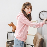 Love on Sleeves Hoodie - Thumbnail 3