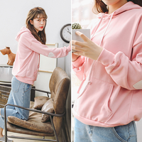 Love on Sleeves Hoodie - Thumbnail 4