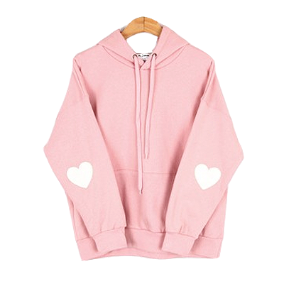 Love on Sleeves Hoodie