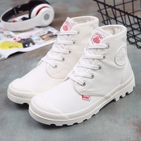 HARAJUKU CANVAS SNEAKER SHOES - Thumbnail 2