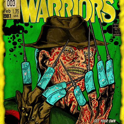 Dream warriors nightmare dawn! nightmare on elm st