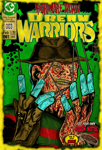 Dream Warriors Nightmare Dawn! Nightmare on Elm St