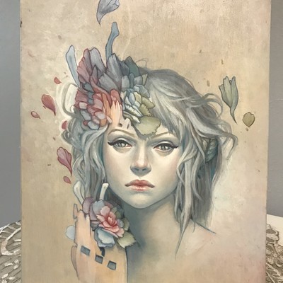 I recall- original painting