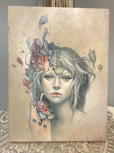 I recall- Original Painting