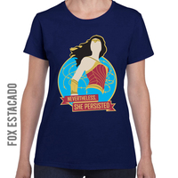 "Nevertheless, She Persisted" Shirts & Prints - Thumbnail 1