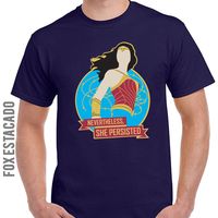 "Nevertheless, She Persisted" Shirts & Prints - Thumbnail 2