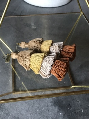 Tiers of Tassels