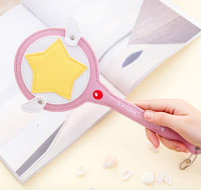 CARDCAPTOR SAKURA WAND CARD HOLDER