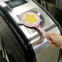 CARDCAPTOR SAKURA WAND CARD HOLDER - Thumbnail 1