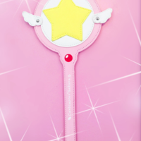CARDCAPTOR SAKURA WAND CARD HOLDER - Thumbnail 2