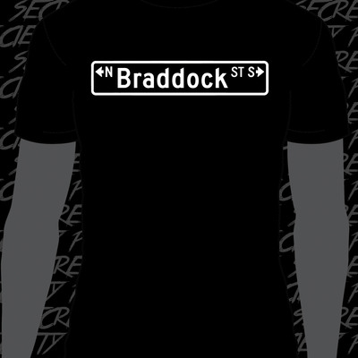 Hsw - braddock st - unisex tee