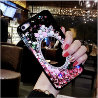Luxury Bling Mirror Quicksand Case Cover for iPhone 6 6s 7 Plus - Thumbnail 2