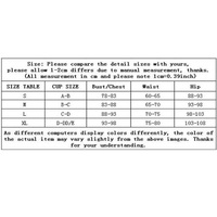 Cross Straps Letter Print 2PCs Bikini Swimwear for Girl with Bandage Back - Thumbnail 4