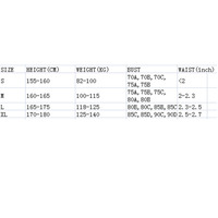 One Shoulder Cut Out Bikini Swimsuit for Girls One-piece Swimwear with Chain Strap - Thumbnail 4