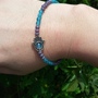 Mini Hamsa Crystal Bracelet -3