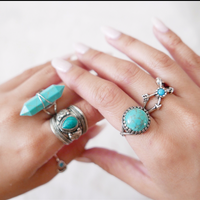 [SALE] Tibetan Cuff Ring - Thumbnail 3