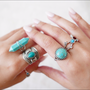 [SALE] Tibetan Cuff Ring-3