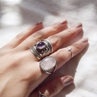[SALE] Tibetan Cuff Ring - Thumbnail 1