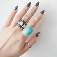 [SALE] Tibetan Cuff Ring - Thumbnail 4