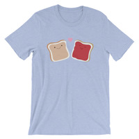 PB & J 4 Ever! Unisex short sleeve t-shirt - Thumbnail 3