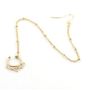 Runaway Nose Clip with Ear Chain-1