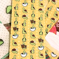 Sheldon Cake Bookmark (Bubble Prism Print)  - Thumbnail 2