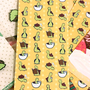 Sheldon Cake Bookmark (Bubble Prism Print) -2