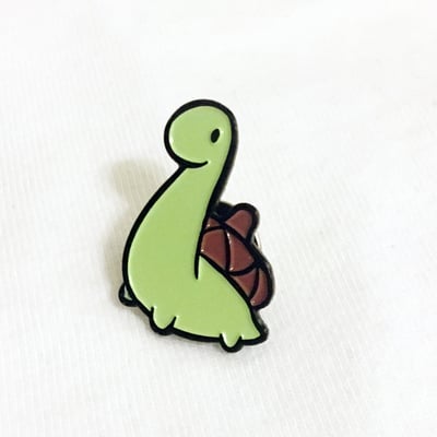 Sheldon enamel pin