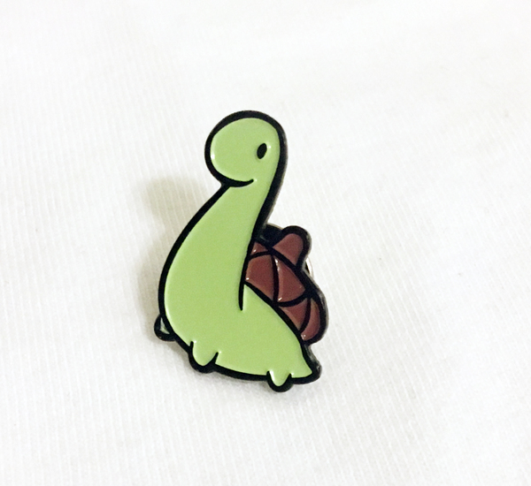 Sheldon Enamel Pin