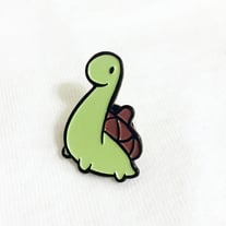 Sheldon Enamel Pin