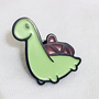 Sheldon Enamel Pin-1