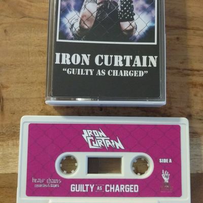 Iron curtain - guilty as charged
