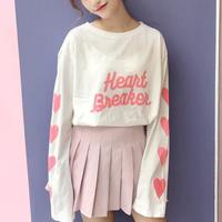 Heart Breaker Long Sleeved T-shirt - Thumbnail 1
