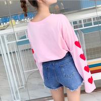 Heart Breaker Long Sleeved T-shirt - Thumbnail 4