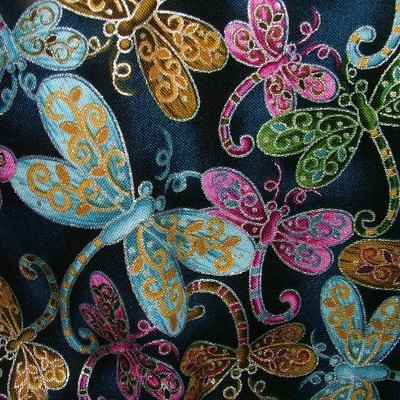 Dragonfly doggie sling