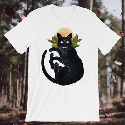 Familiar - white t-shirt