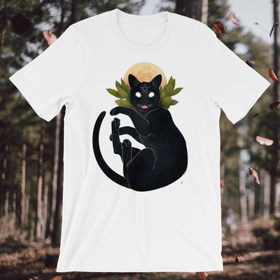 Familiar - White T-Shirt