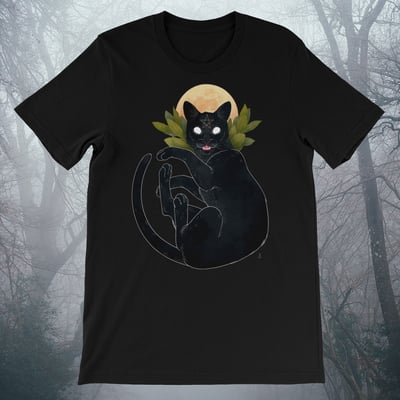 Familiar - Black T-Shirt