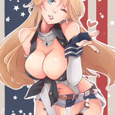 Print - uss iowa