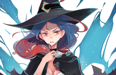 Print - Professor Ursula