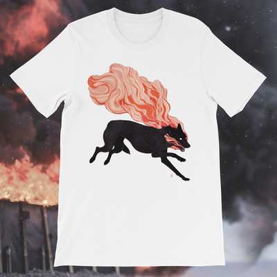 Cinders - White T-Shirt
